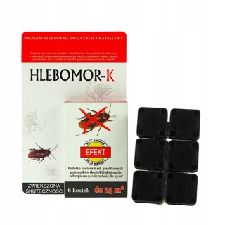Členky Hlembomor pre Prusko a šváby