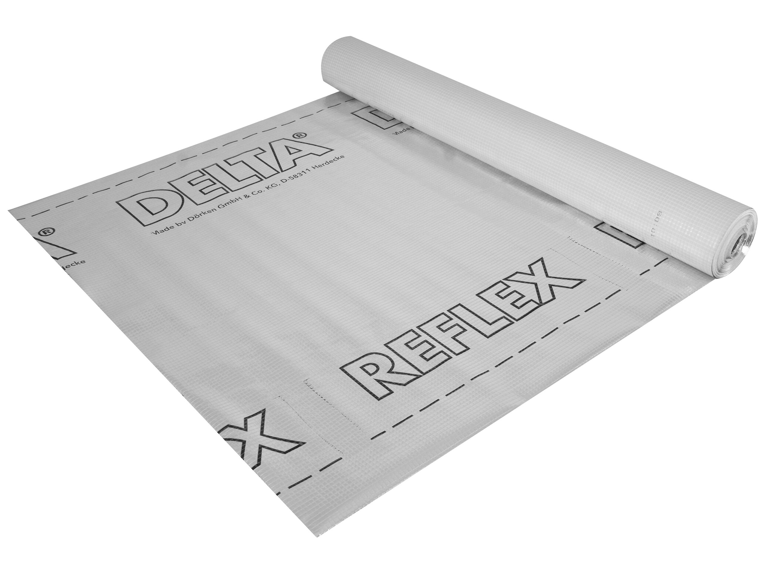 Parotesná fólia Delta 50 x 1,5 x 0 mm 180 g/m²