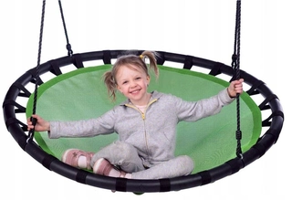 Záhradná hojdačka - Záhrada Swing Swork. Hniezdo 120cm do 150 kg
