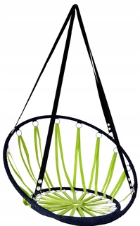 Záhradná hojdačka - Záhrada Swing Stork hniezdo s operadlom