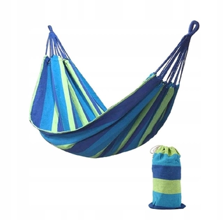 Hojdacia sieť hamak - Veľká 2-person Hammock 240x160cm XXL