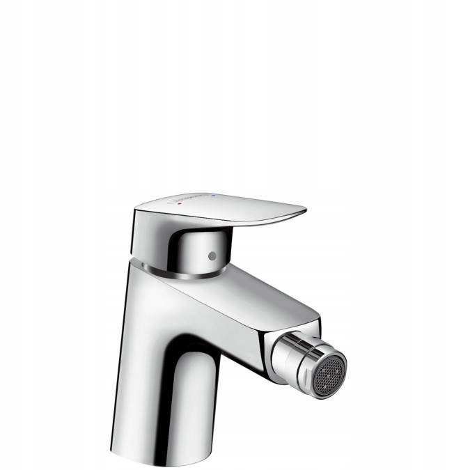 Bateria bidetowa Hansgrohe Logis chróm