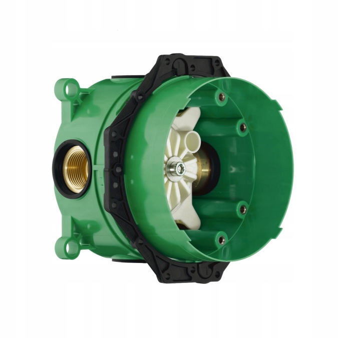 Hansgrohe podomietkový prvok 01800180 zelený