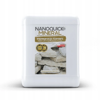 Laky, farby na záhradný nábytok - Nanoquick Minerálna impregnácia kameňa 5 l