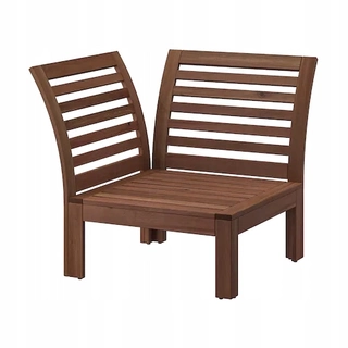 IKEA APPLARO Záhradný rohový diel hnedá škvrna