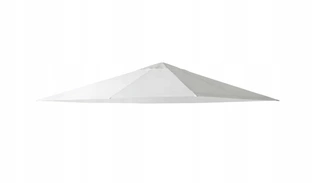 Predajný stan, altánok - IKEA KARLSO Dáždnik na altánok biela strecha 300x300