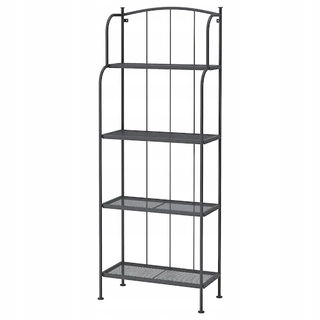 IKEA Lacko Rack, záhrada, Šedá 61x160cm