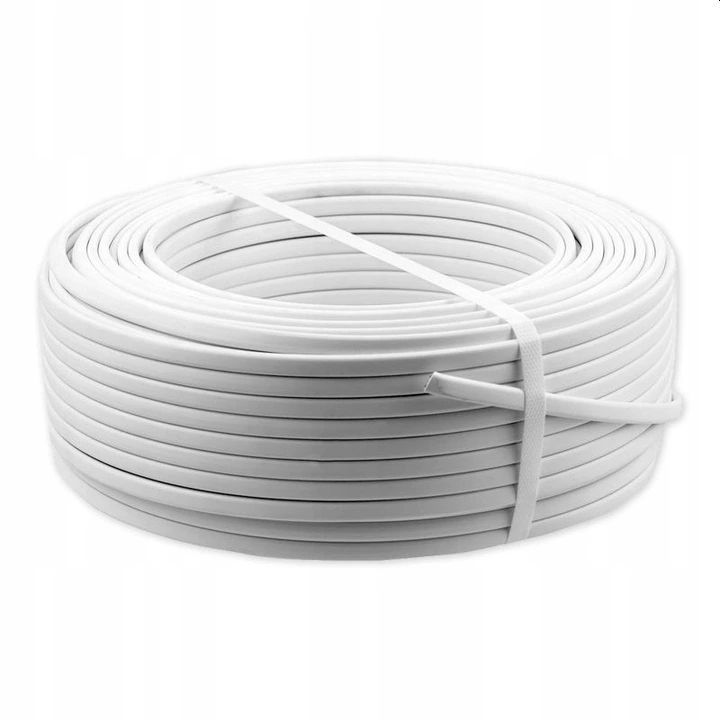 Plochý elektrický kábel, inštalácia YDYp Elpar 4 x 1,5