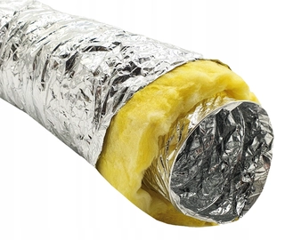 Potrubie, rozvody ku krbu - Izoterm potrubie izolované 152mm / 5megabajt 250 ° C Atest PZH