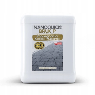 Laky, farby na záhradný nábytok - Impregnácia na dlažbu s Nanoquick posypom, 5 l