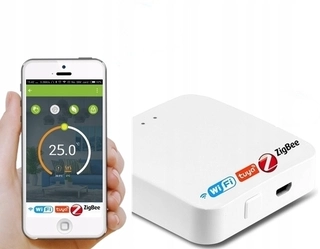 Hlavica, ventíl - Centrálna jednotka ZigBee WiFi Tuya Inteligentný modul