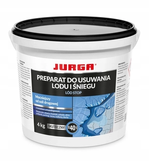 Cestná soľ - Cestná soľ Jurga 4 kg