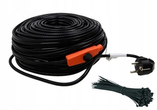 Vykurovací kábel 24 m 288W termostat + pásy
