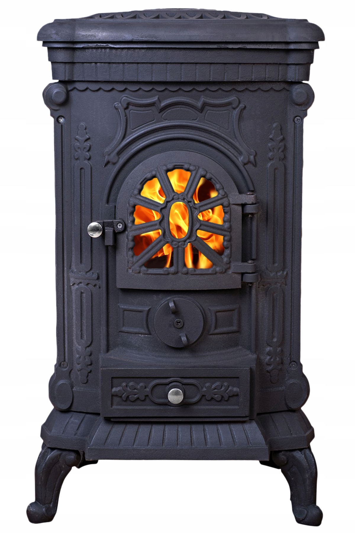 KAWMET P9 liatinový sporák (8 kW) 84 x 48 x 39 cm
