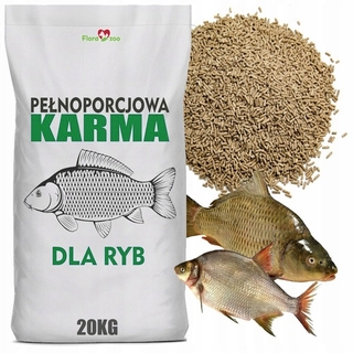 Krmivo pre ryby - POTRAVINY POTRAVINY KRMIVA KRMIVA GRUNULKY PRE KAPRSKE RYBY