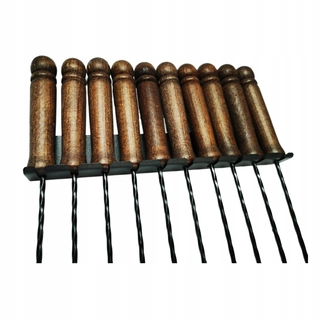 GRILOVÉ PALICE 100 cm. + ZÁVESNÍK 10 ks.