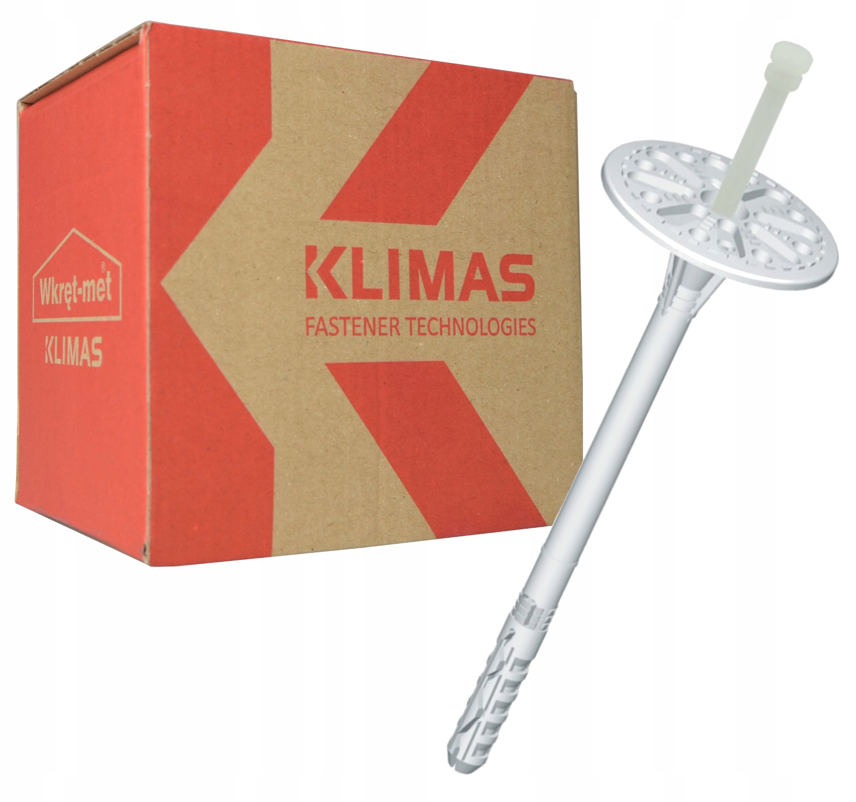 Klimas betónové kolíky 10 x 260 mm 100 ks.