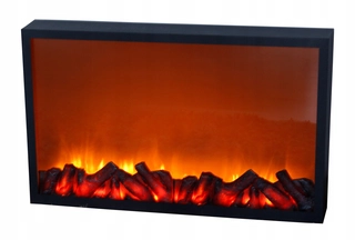 Elektrický krb - Elektrický ohnisko LED 230V Fire Efect Lantern
