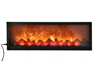 Elektrický krb - Elektrický ohnisko LED Fire Effect 60x20 cm