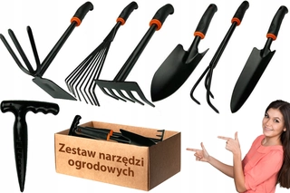 Súprava záhradného náradia - Sada záhradníckeho náradia Rolmarket 7 ks.