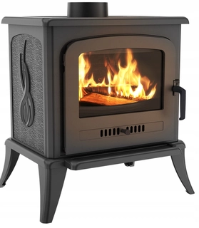 Krbové kachle - Liatina hrad K7 až 8kW Bake + GRÁTIS