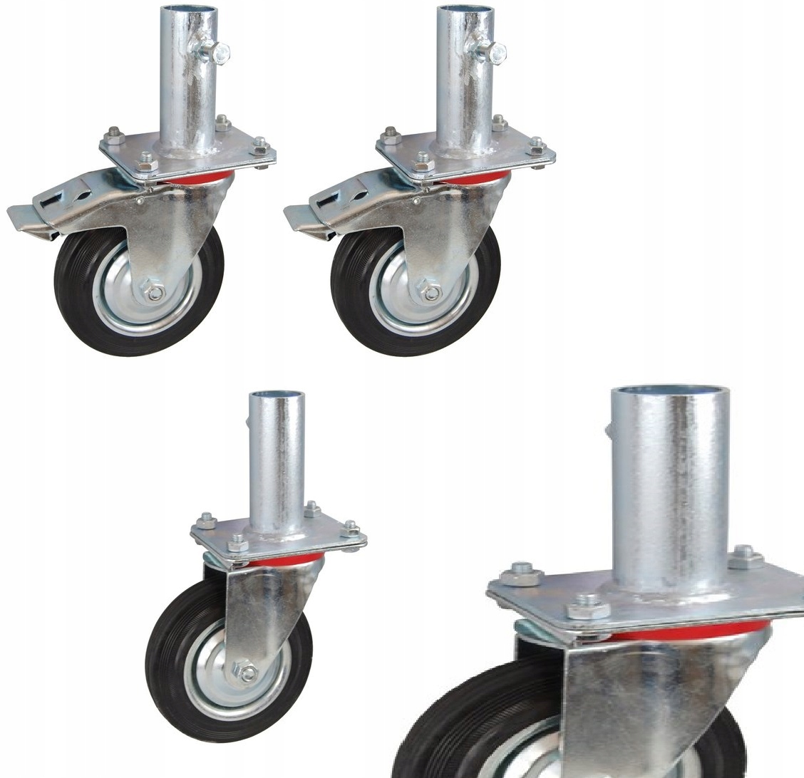 Mega Sc lešenárske koleso 125 mm