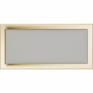 Krbová mriežka - Krbová mriežka 22x45 Pozlátený ventilácie