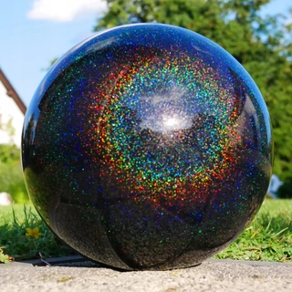 Záhradná guľa Dekoratívne Ø 22 cm Peacock Eyelet