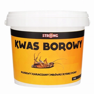 Kyselina boritá pre prusko chyby rýb hmyz 1 kg