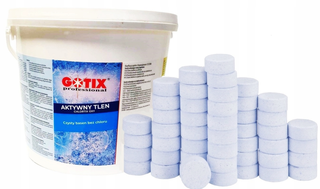 Bazénová chémia - GOTIX Aktívny kyslík Chlortix OXY - 3 KG
