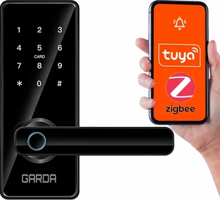 Kľučky na dvere - Tuya Zibbee Cult Cipher Code WiFi RFID prst