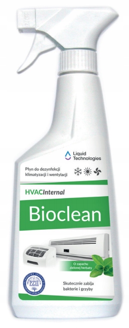 Liquid Technologies Bioclean dezinfekčný prostriedok na klimatizáciu 0,5l