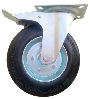 Rebrík - Kruhové koleso 200 mm 230 kg lešenie !!