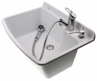 Kuchynský drez - Komora Hospodárske Drez Sink Great Battery