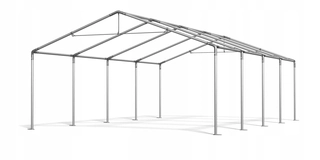 Predajný stan, altánok - Konštrukcia LETNÝ záhradný altánok stan 6x8m