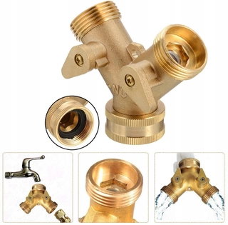 Čerpadlo - Záhradný faucet MOSADNÝ 3/4 guľový ventil +2 vývody