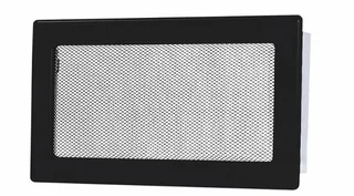 Krbová mriežka - Čierna mriežka 17x30 krb, vetranie kvalitné