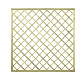Perangola - Drevený rošt na popínavé rastliny pergola 180x180 r45
