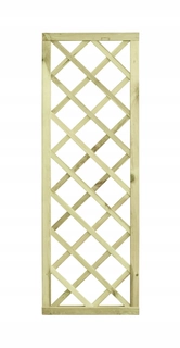 Perangola - Drevená pergola rošt 180x60 s rámom 25