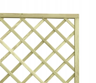 Perangola - Drevená mrežová pergola 180x90 rám 45mm