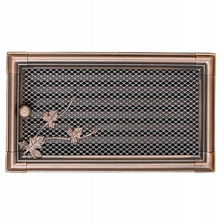 Krbová mriežka - Grille Krb Retro 16x32 Shutter Copper + Free