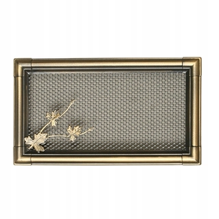 Krbová mriežka - RETROCE Clartova RETRO 16x32 GOLD Patyna + ZADARMO
