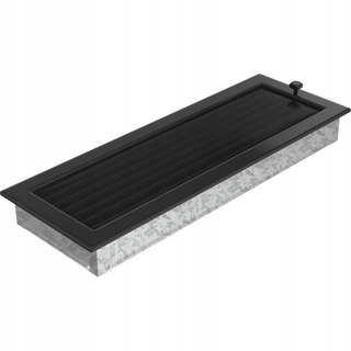 Krbová mriežka - Krbová mriežka Black blind 17x49