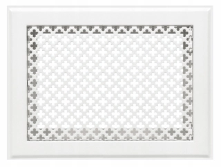 Krbová mriežka - Vetracia mriežka 15x30 biela