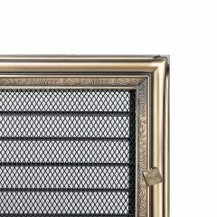 Krbová mriežka - Retro mriežka 17x49 s plným krbom, ventilačné