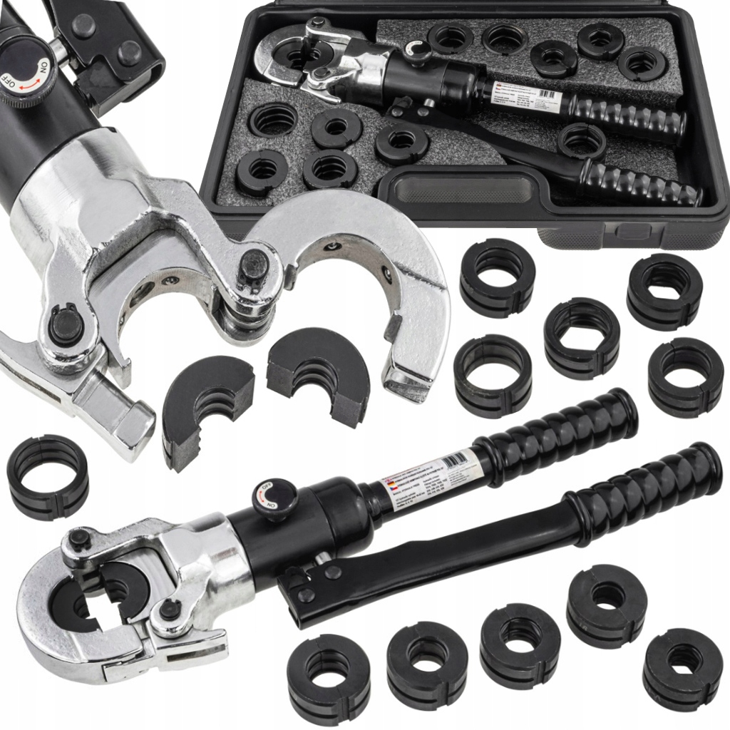 HYDRAULICKÝ LIS NA PEX POTRUBIE U TH V 12T
