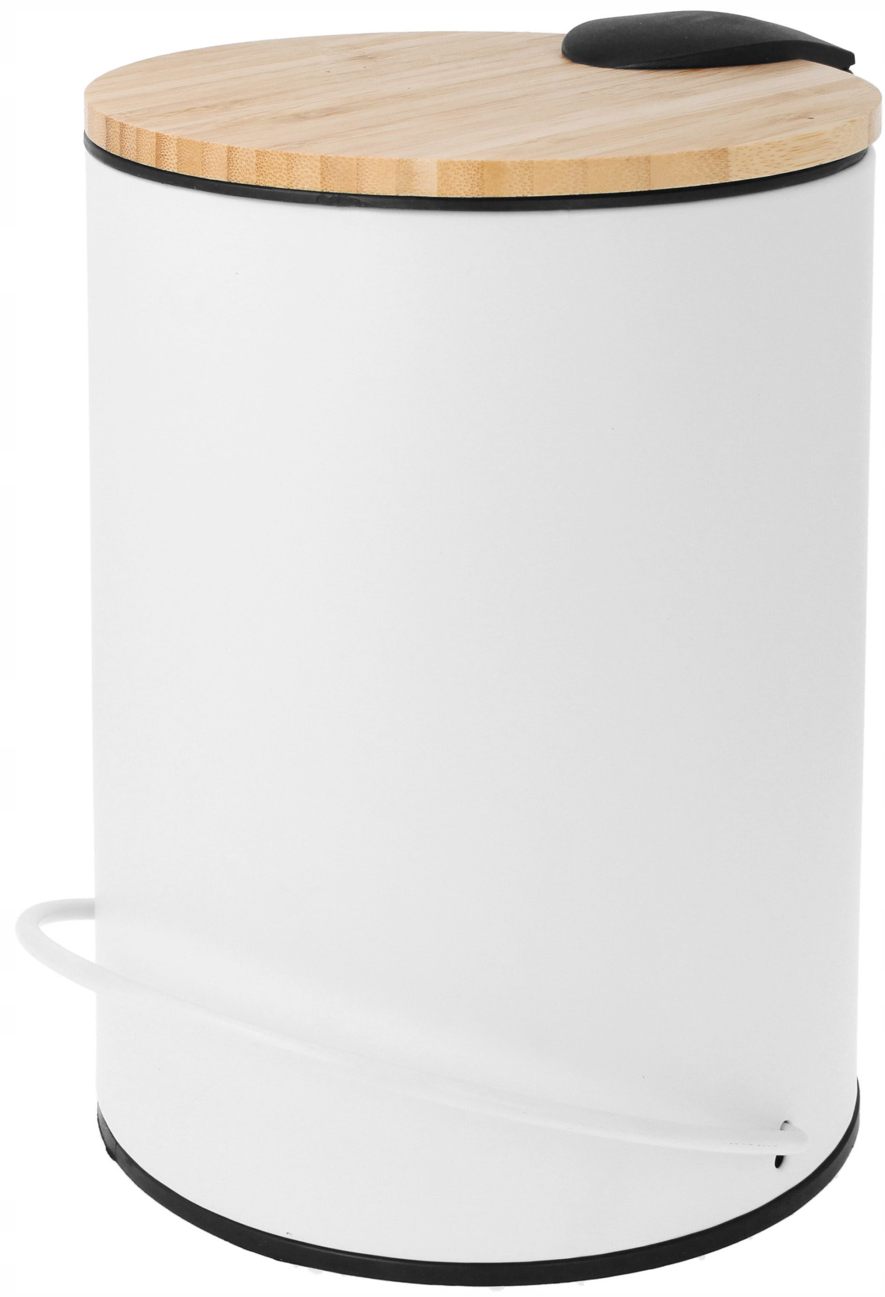 Odpadkový kôš Brunbeste 3 l biely