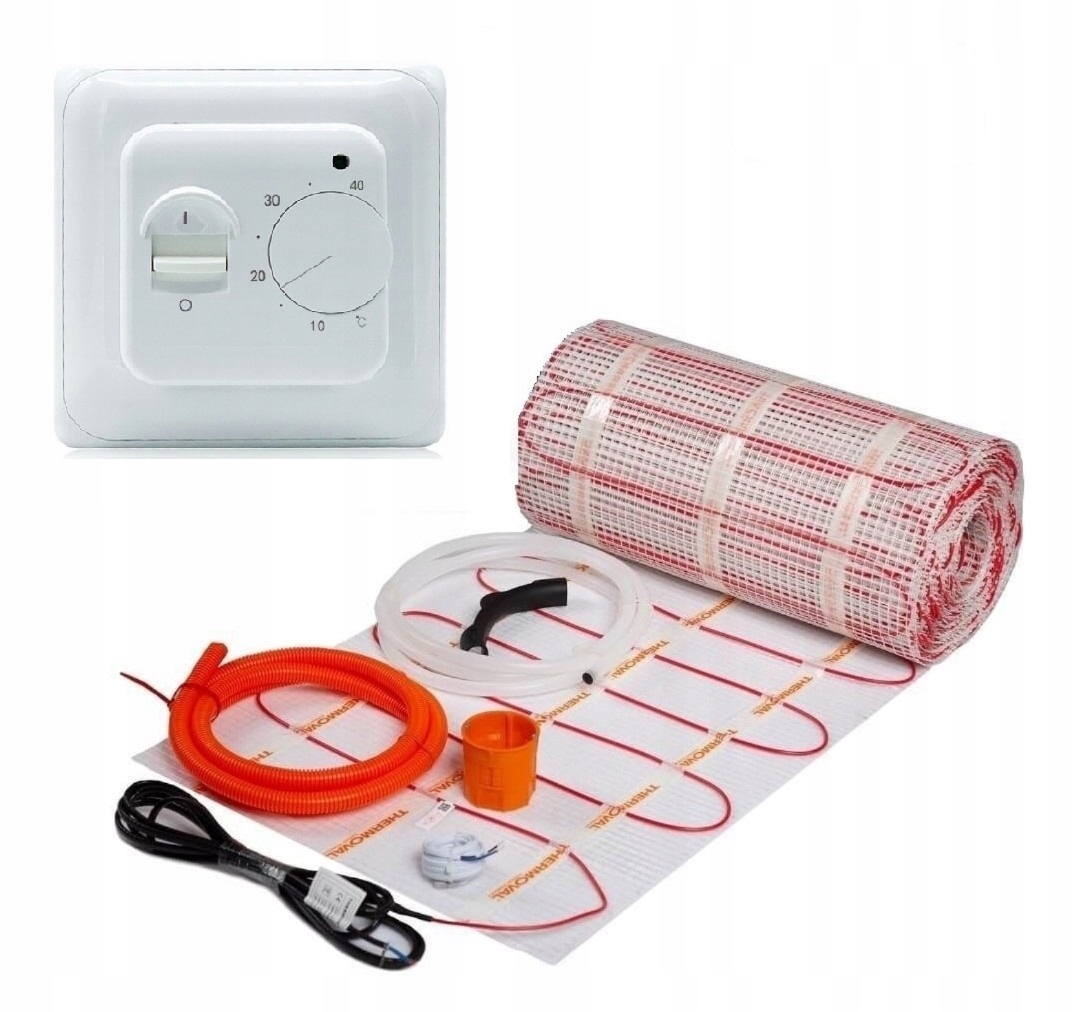 VYHR. ROHOŽ 170W/M2 TEPELNÁ 1,5M2 / PP05 REGULÁTOR