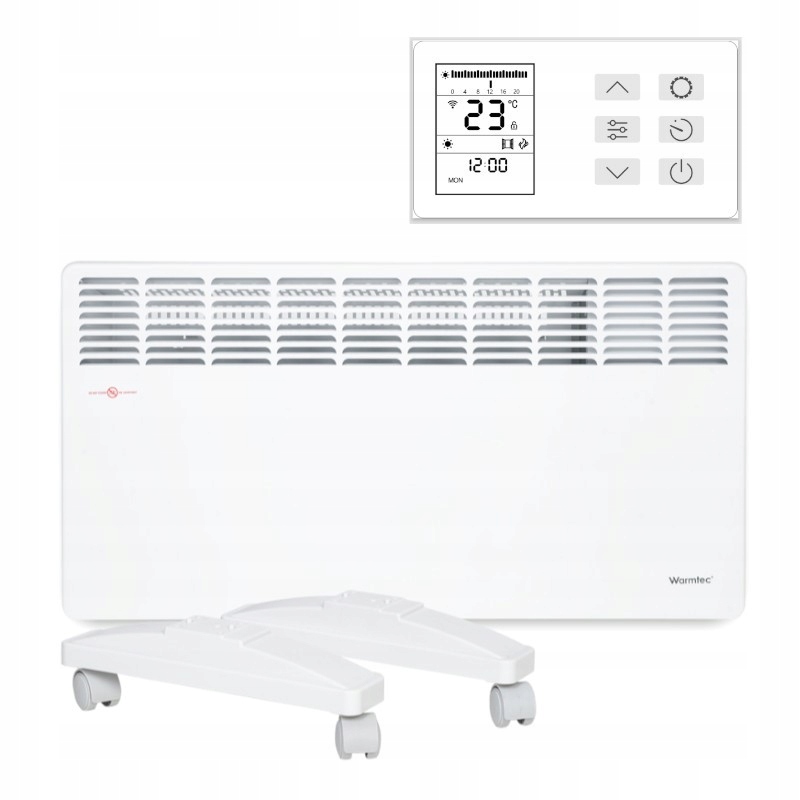 Biely konvektor Warmtec 2500 W