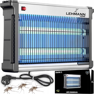 Insekticídna lampa pre hmyz komárov 150 m2 Pro